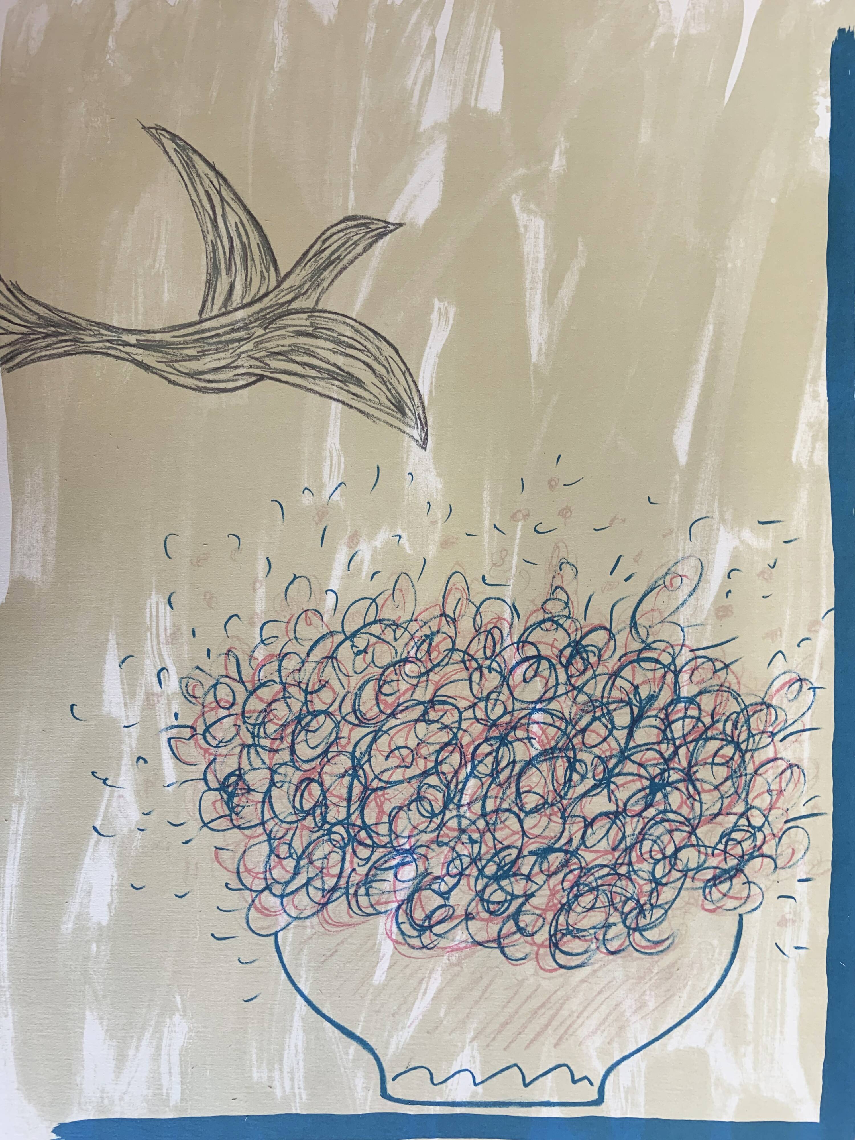 Maria Girona i Benet - Fruitera i ocell