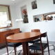 Table style scandinave en teck années 60 Baumann