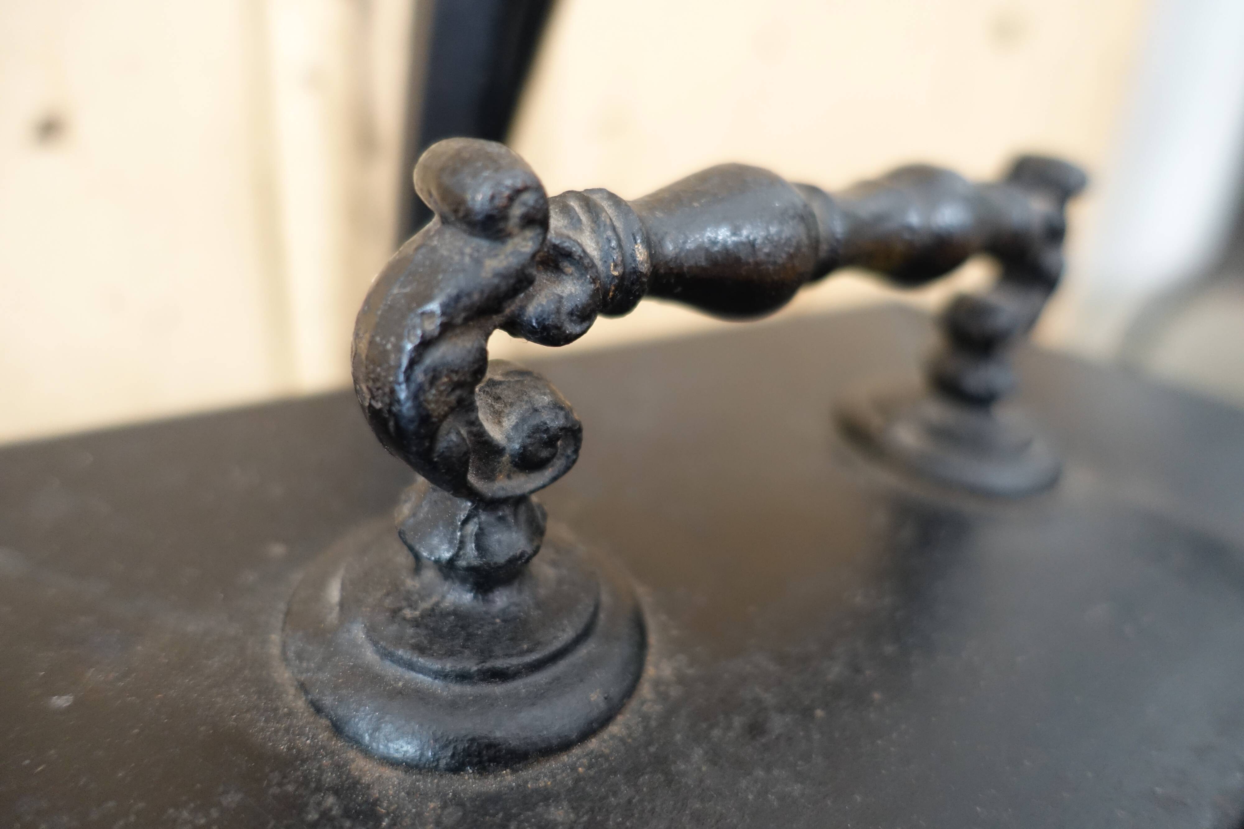 Old Napoleon III coal box