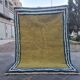 Tapis en laine pure fait main traditionnelle artisanale 2/3 m