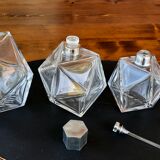 Ensemble de 4 flacons de parfum vintage