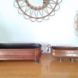Copper planter