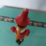 Wooden toy featuring Pinocchio