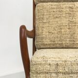 Mid-Century Lounge Chair by L. Olsen & Son, 1970s