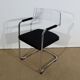 Office chair in chromed metal – xxth