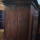 Man standing Louis XIII in oak 19th century