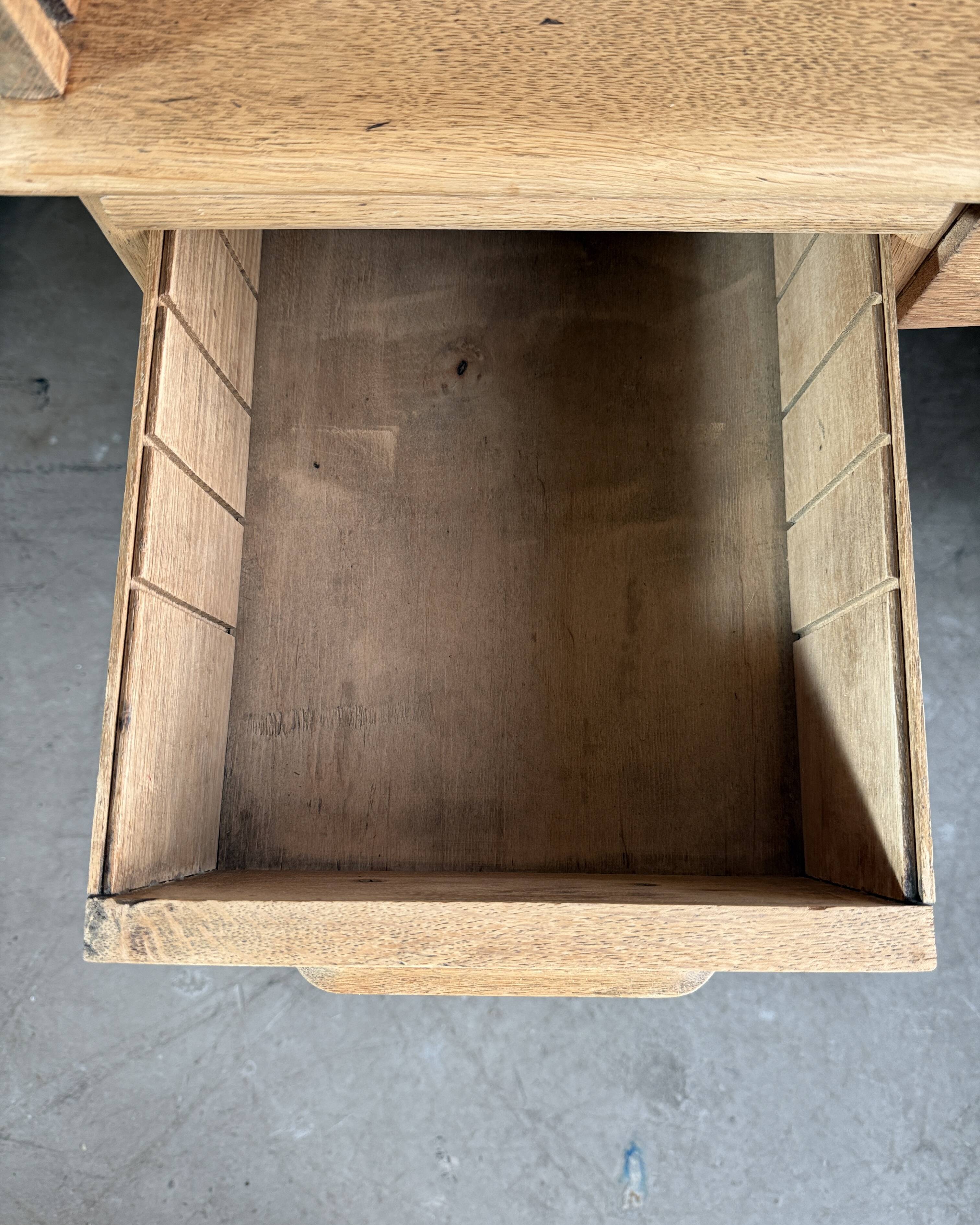 American oak cylinder desk (renovated)