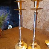 Set of 4 candle holders