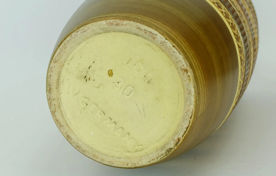 Paire de vases West Germany mid century Duemler & Breiden, 1950-60s