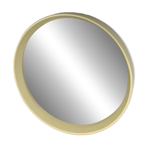 Miroir rond vintage en