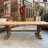 Table type monastère en chêne massif