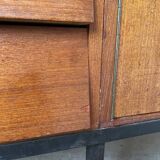 Vintage 50s modernist sideboard