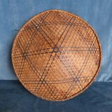 Hat straw vietnam indochina circa 1930 diameter 49 cms