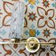 Wall sconce in brass, 1950s