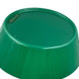 Mid-century green table lamp, Stilux Milano Italy, 1960s