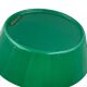 Mid-century green table lamp, Stilux Milano Italy, 1960s