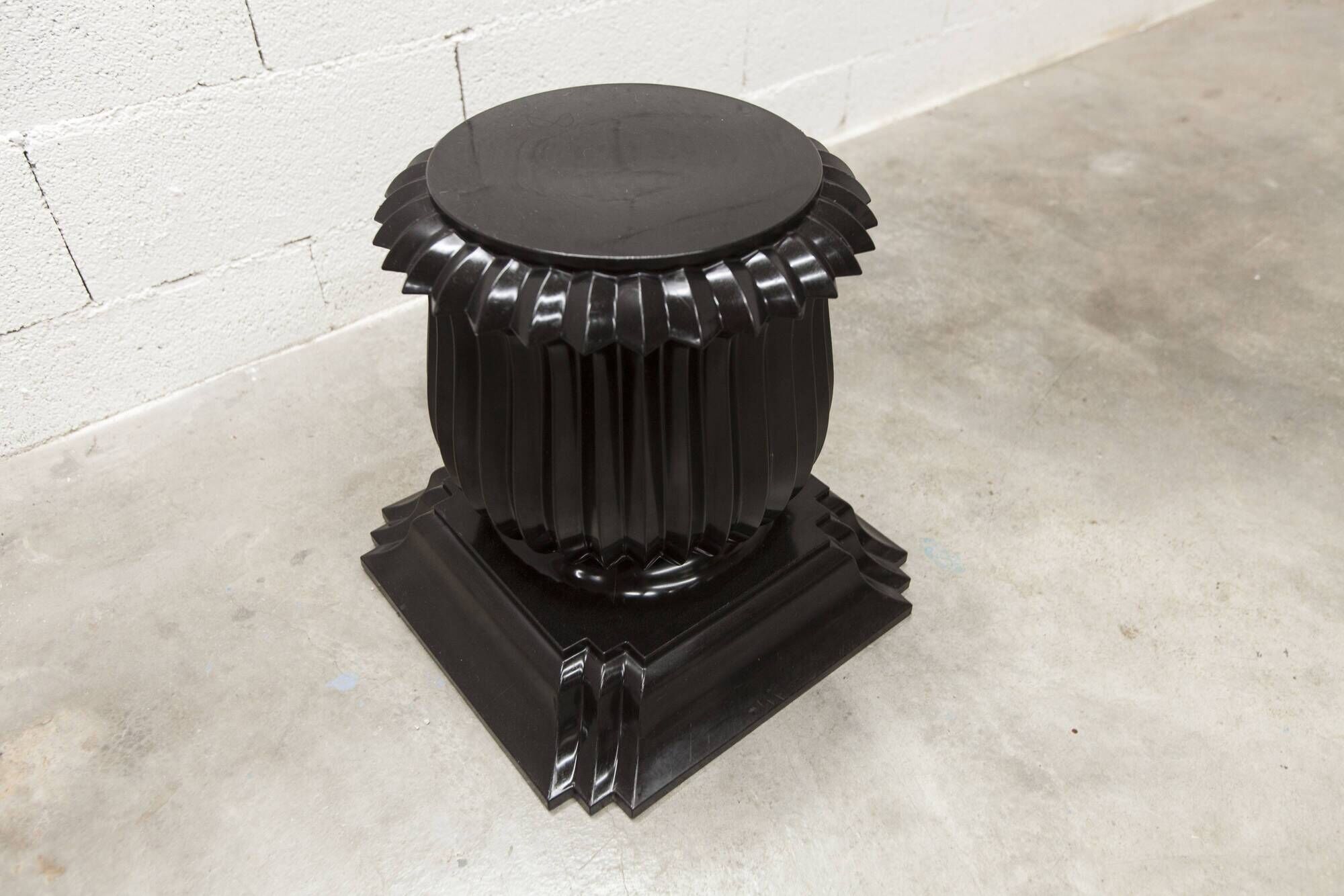 Capitello stool designed by Rajiv Saini for Moroso made in Italy 2010