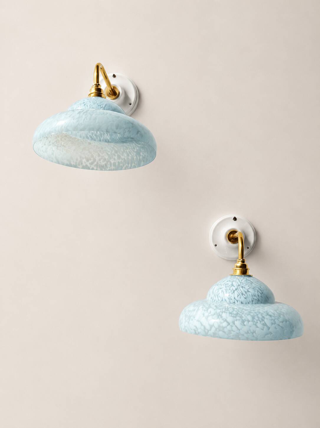 Vintage wall sconces