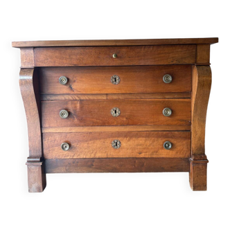 Commode époque restauration fin XIX ème
