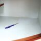 Bureau scandinave boomerang en teck d'Arne Hovmand Olsen