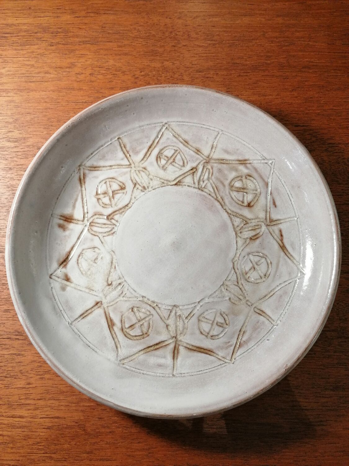 Assiette "Les Argonautes", Vallauris