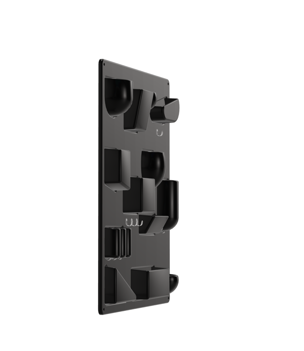 UtenSilo noir - Dorothee Becker  - Ingo Maurer - Années 70