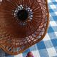 Rattan suspension