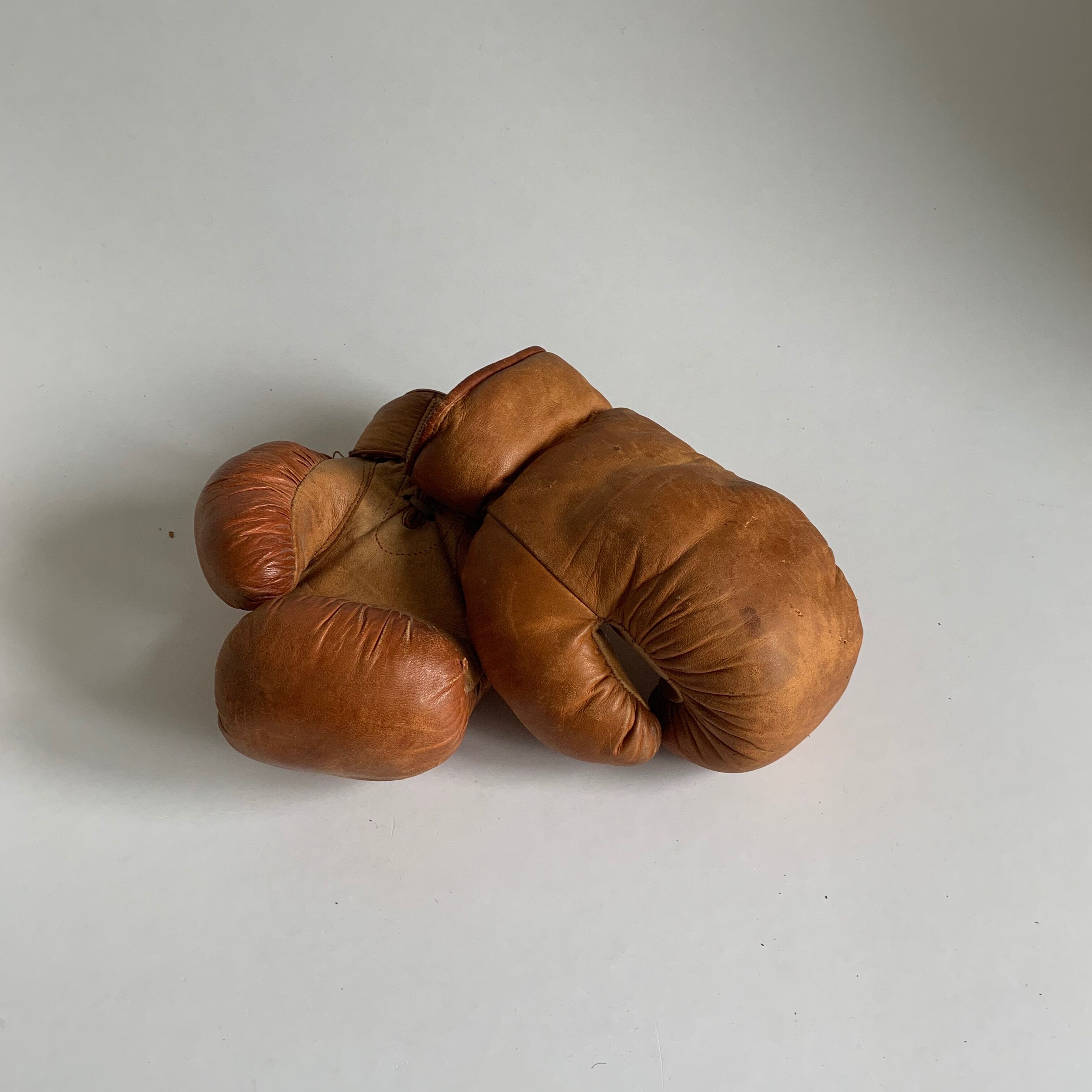 Boxing gloves, 1960s