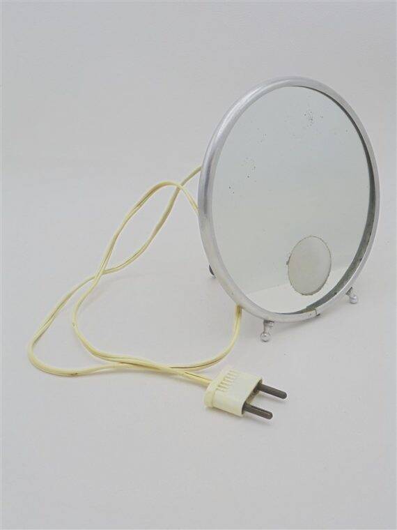 16cm backlit barber mirror