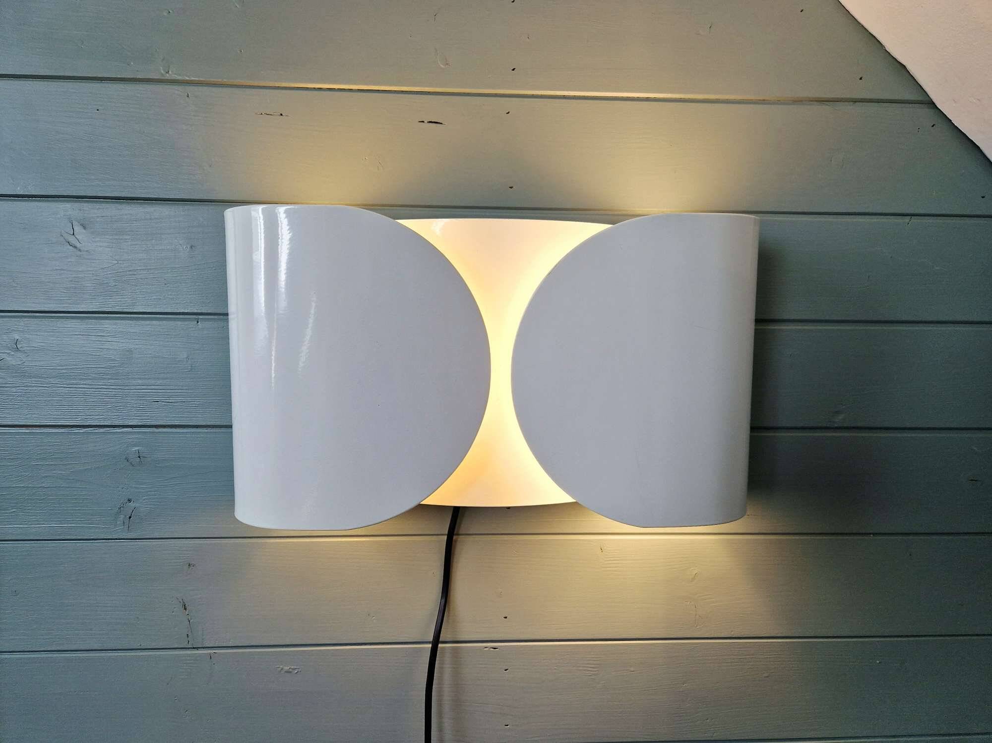 Applique murale Flos, modèle Foglio, design Tobia Scarpa, 1966