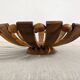 Olive wood fruit cup 60/70