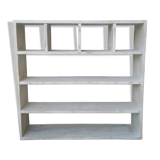 Workshop furniture with patinated lockers