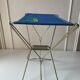 Tabouret pliant toile