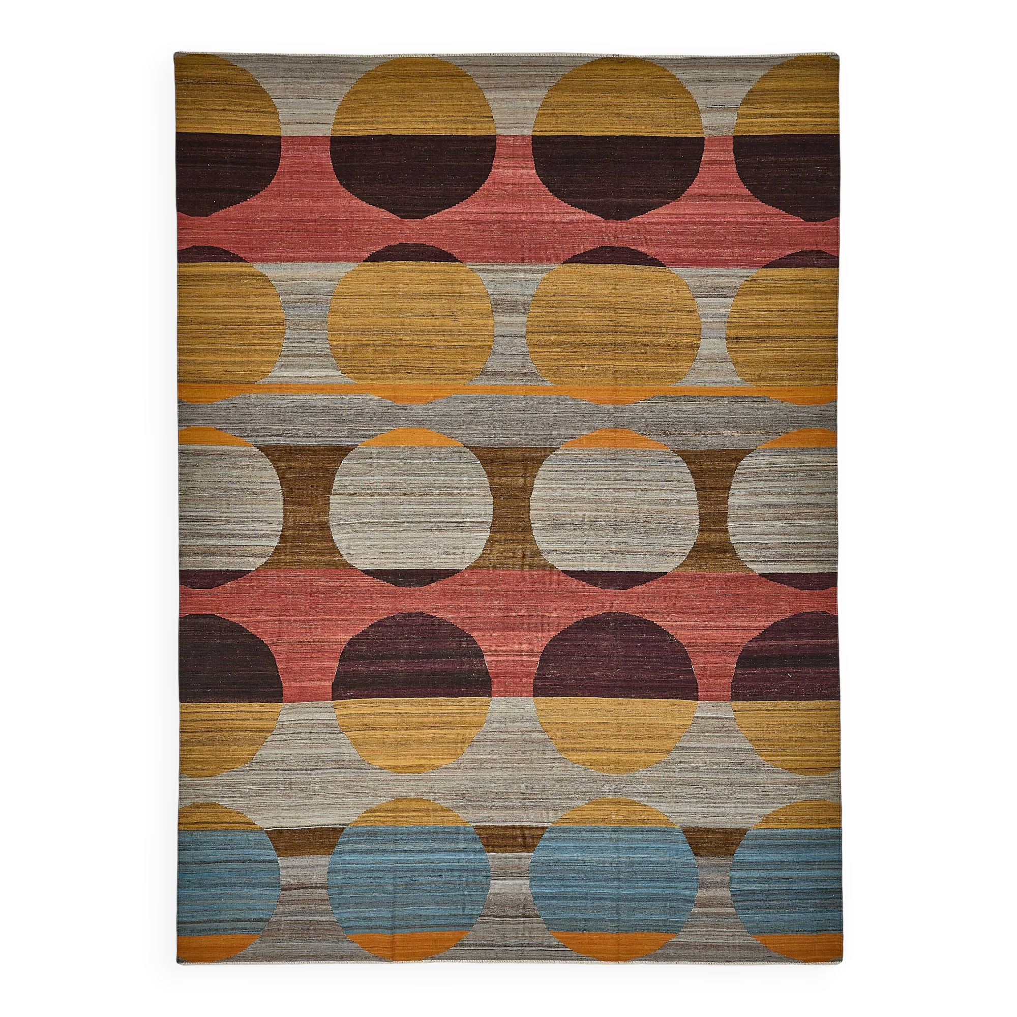 Contemporary Tribal Decorative Kilim 313 cm x 423 cm