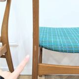 2 Green Chairs by Faldsled