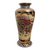 Satsuma Chinese porcelain vase XXth