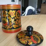 Russian wooden box