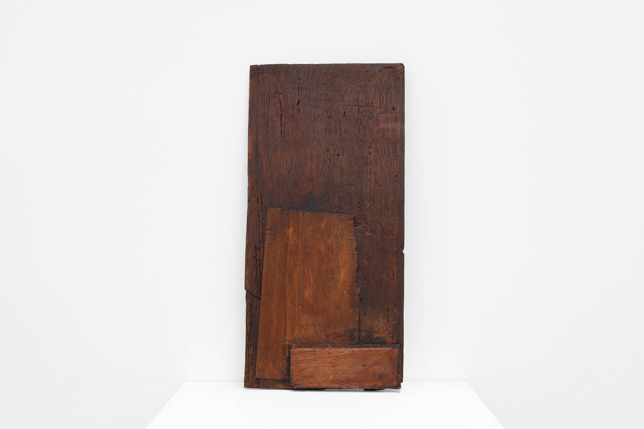 16th Century oak carved Gothic Panel, Belgium