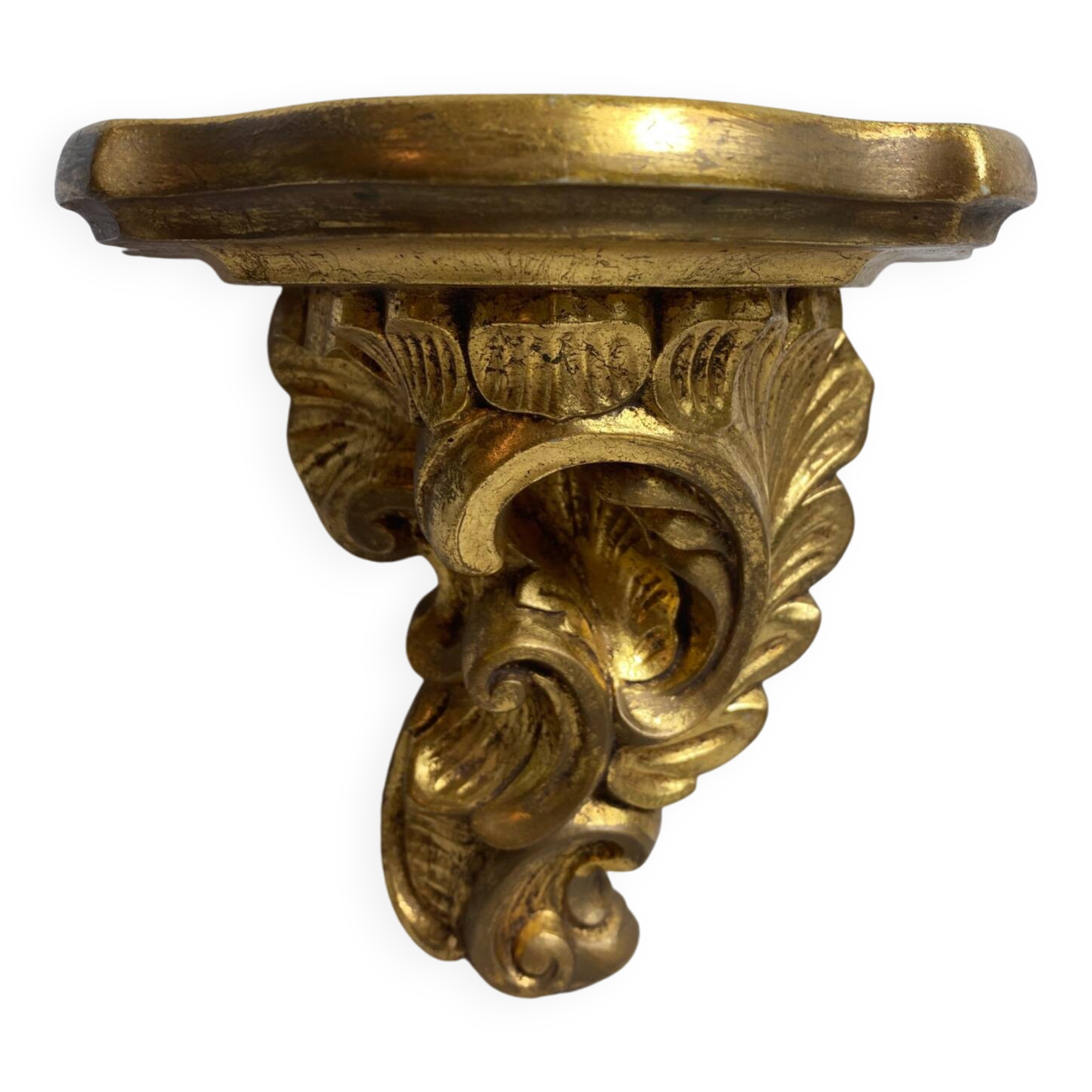Console murale style baroque