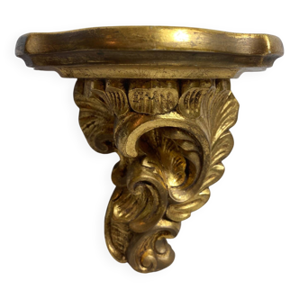 Baroque style wall console