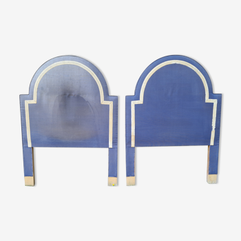 Pair of headboards