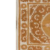 Hand-knotted rug, vintage Turkish rug 133x158 cm