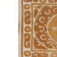 Hand-knotted rug, vintage Turkish rug 133x158 cm