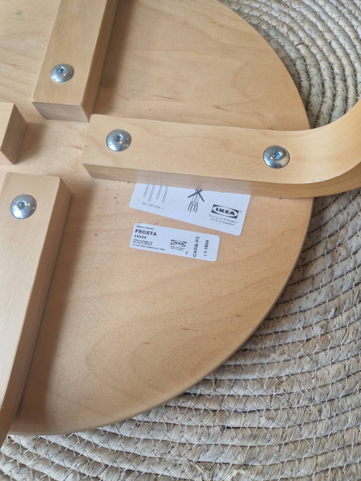 Tabourer Vintage 90’s IKEA Frosta 