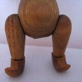Figurine de singe en teck Danemark 1970