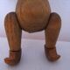 Teak monkey figurine Denmark 1970. no 2