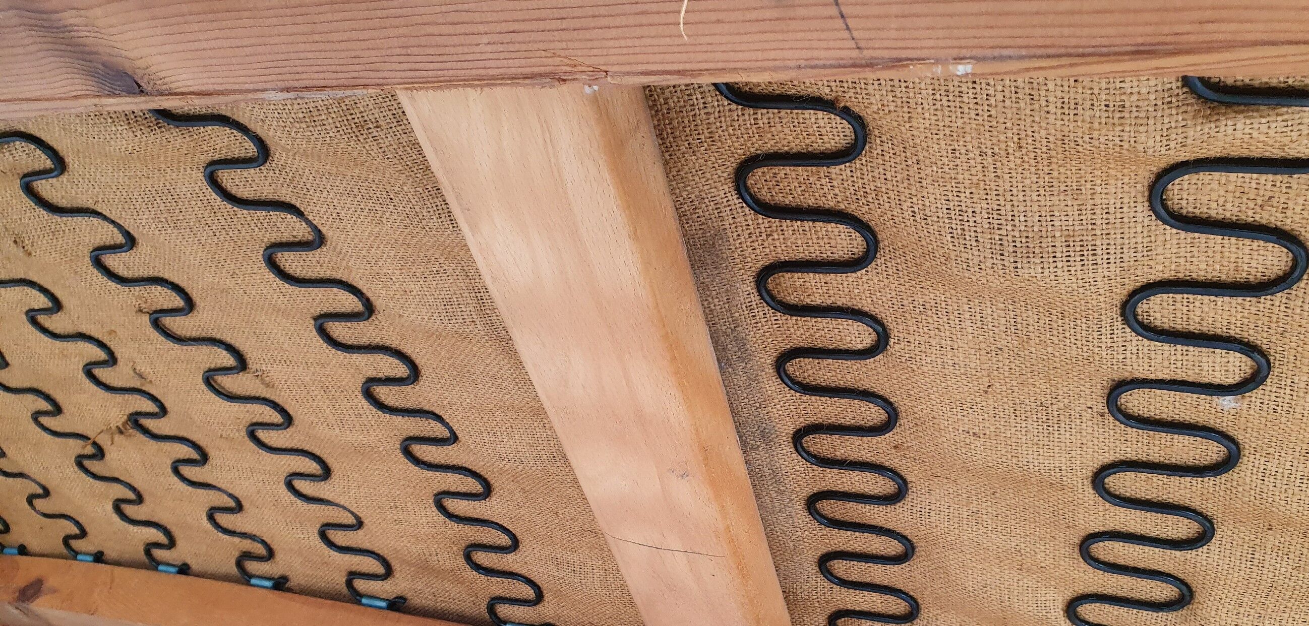 Danish 3-seater sofa, 70s, leather, original good condition