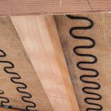 Danish 3-seater sofa, 70s, leather, original good condition