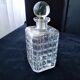 Crystal whisky decanter