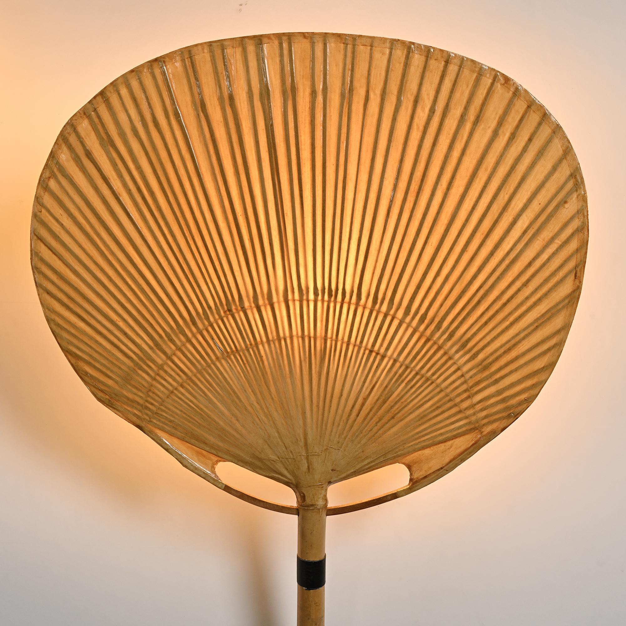Uchiwa II Wall Lights, Ingo Maurer, Design M, 1973
